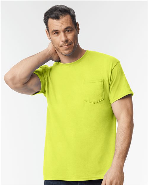 Gildan 8300 - Unisex DryBlend® Pocket T-Shirt