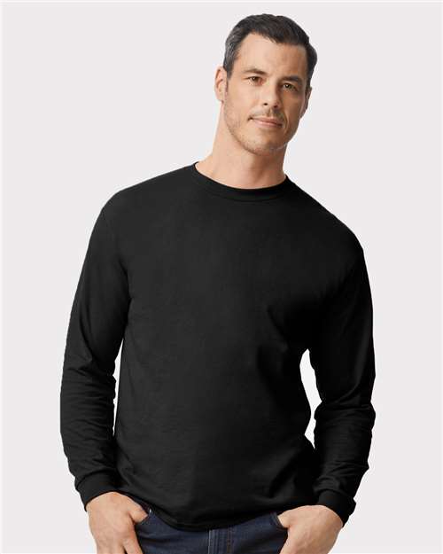 Gildan 8400 - Unisex DryBlend® 50/50 Long Sleeve T-Shirt
