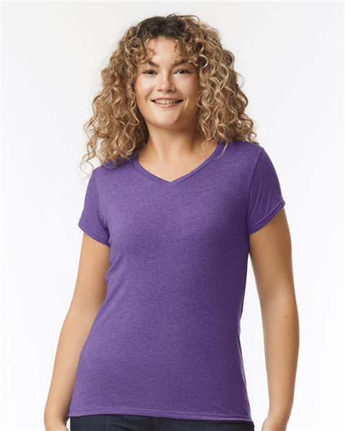 Gildan 64V00L - Women's Softstyle® V-Neck T-Shirt