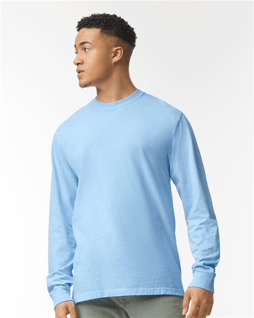 Comfort Colors 6014 - Unisex Garment-Dyed Heavyweight Long Sleeve T-Shirt