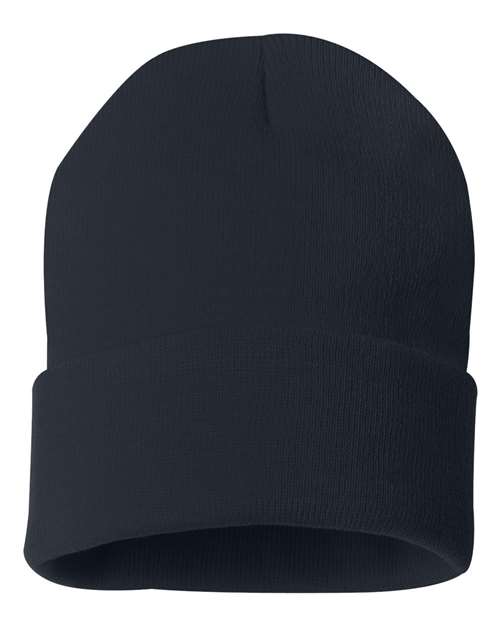 Sportsman SP12 - 12" Solid Cuffed Beanie