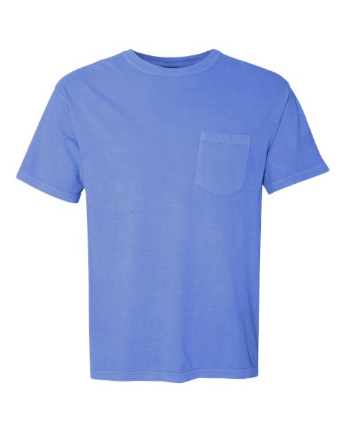 Comfort Colors 6030 - Unisex Garment-Dyed Heavyweight Pocket T-Shirt