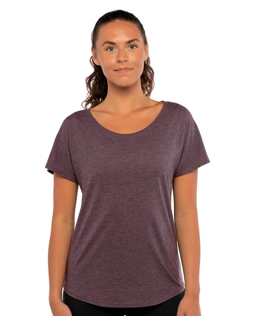 Next Level 6760 - Women’s Triblend Dolman Tee