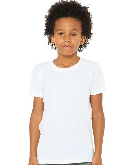 BELLA + CANVAS 3001Y - Youth Jersey Tee