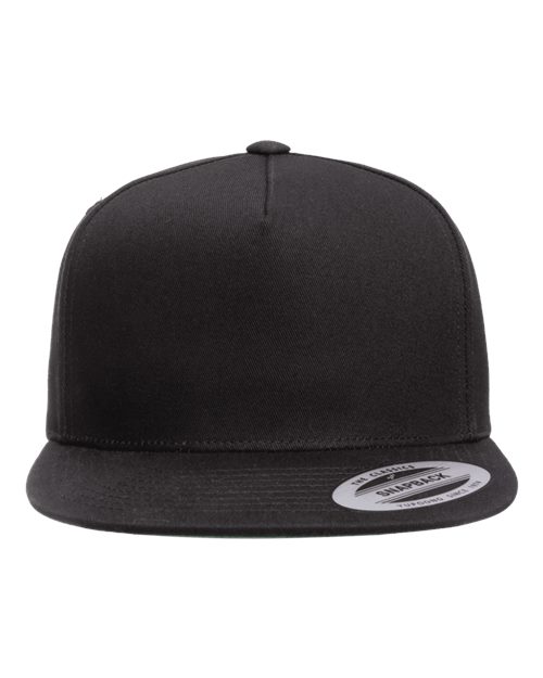YP Classics 6007 - Five-Panel Cotton Twill Snapback Cap