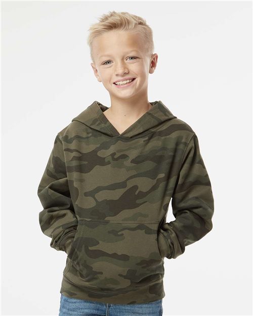 Independent Trading Co. SS4001Y - Youth Midweight Hooded Sweatshirt
