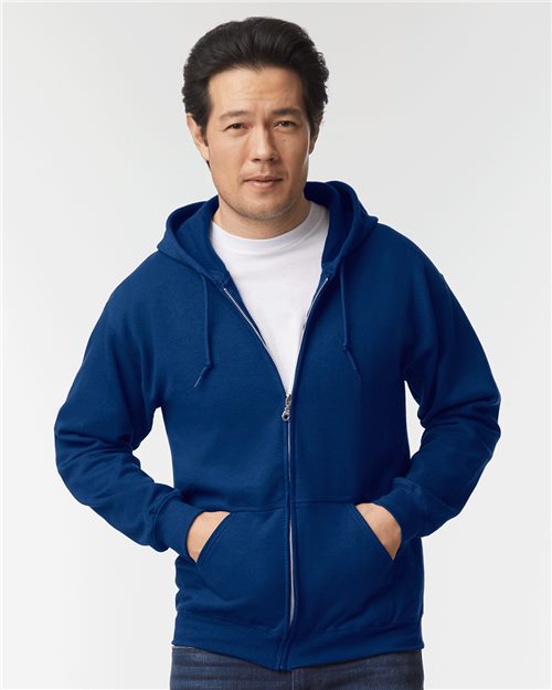 Gildan 18600 - Unisex Heavy Blend™ Full-Zip Hooded Sweatshirt