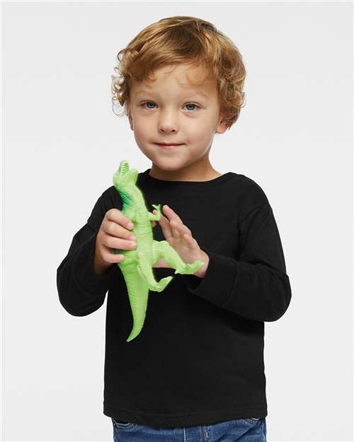 Rabbit Skins 3302 - Toddler Fine Jersey Long Sleeve Tee