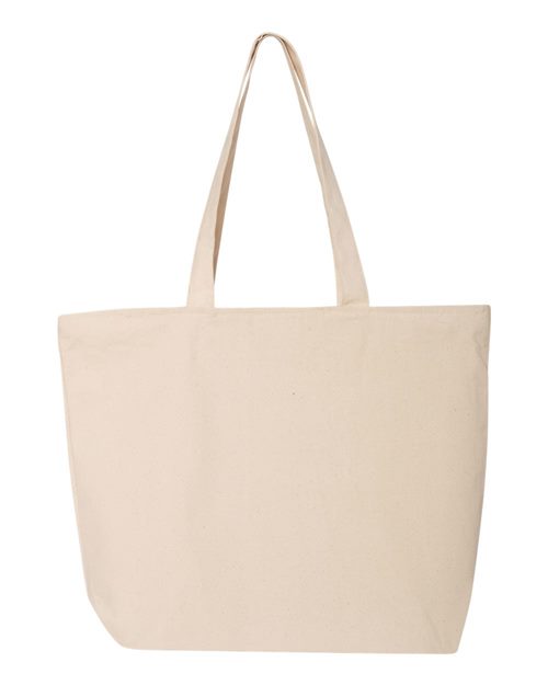 Q-Tees Q611 - 25L Zippered Tote
