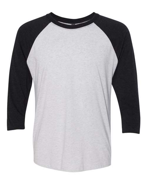 Next Level 6051 - Unisex Triblend Three-Quarter Raglan Tee
