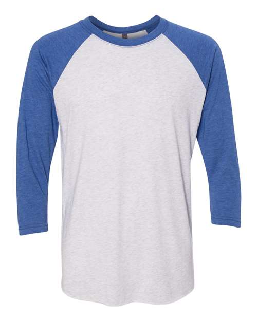 Next Level 6051 - Unisex Triblend Three-Quarter Raglan Tee