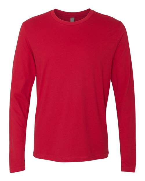 Next Level 3601 - Unisex Cotton Long Sleeve Tee