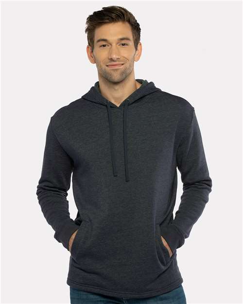 Next Level 9300 - Unisex Malibu Welt Pocket Hoodie Sweatshirt