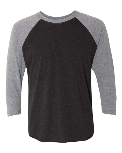 Next Level 6051 - Unisex Triblend Three-Quarter Raglan Tee
