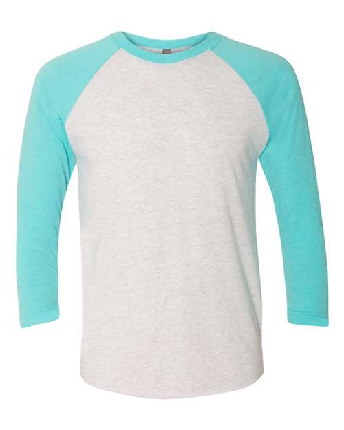 Next Level 6051 - Unisex Triblend Three-Quarter Raglan Tee
