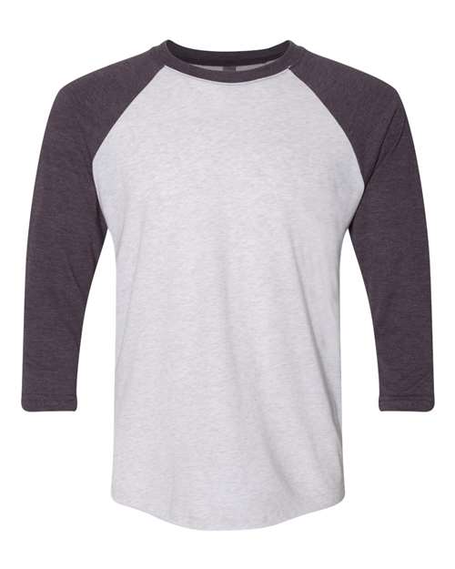 Next Level 6051 - Unisex Triblend Three-Quarter Raglan Tee
