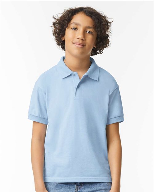Gildan 8800B - Youth DryBlend® Jersey Polo