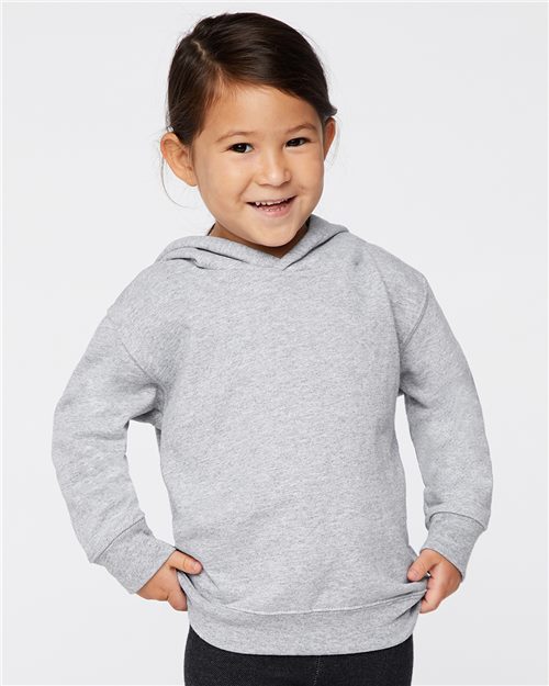 Rabbit Skins 3326 - Toddler Pullover Fleece Hoodie