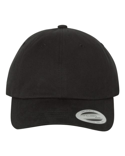 YP Classics 6245PT - Peached Cotton Twill Dad Hat