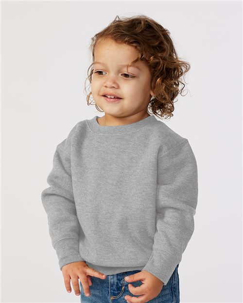 Rabbit Skins 3317 - Toddler Fleece Crewneck Sweatshirt