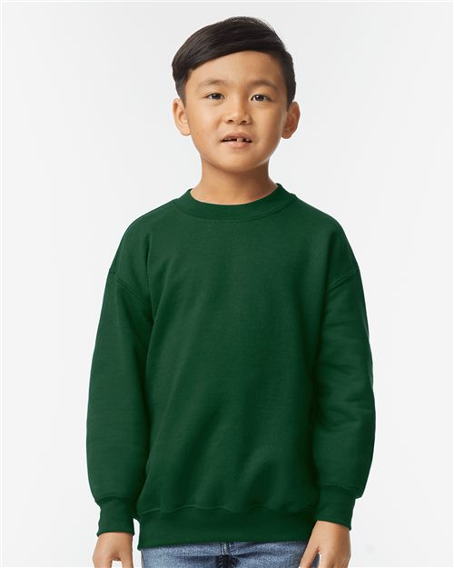 Gildan 18000B - Youth Heavy Blend™ Crewneck Sweatshirt