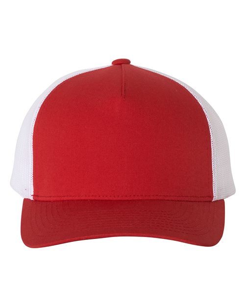 YP Classics 6506 - Five-Panel Retro Trucker Cap