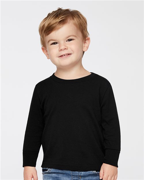Rabbit Skins 3311 - Toddler Cotton Jersey Long Sleeve Tee