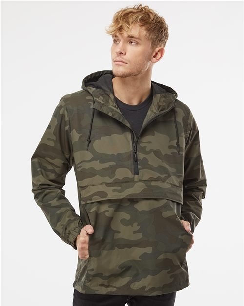 Independent Trading Co. EXP94NAW - Men's Nylon Anorak