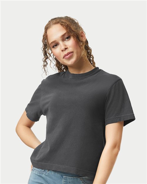 Comfort Colors 3023CL - Women's Garment-Dyed Heavyweight Boxy T-Shirt