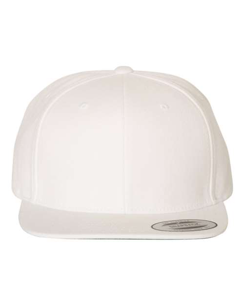 YP Classics 6089M - Premium Flat Bill Snapback Cap