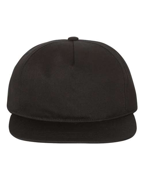 YP Classics 6502 - Lightly-Structured Five-Panel Snapback Cap