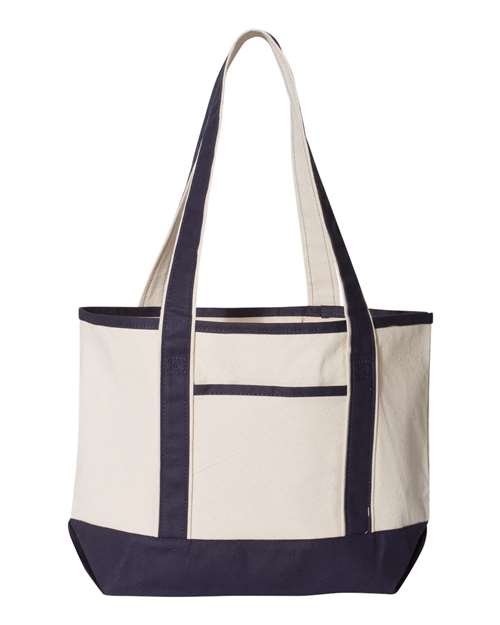 Q-Tees Q125800 - 20L Small Deluxe Tote
