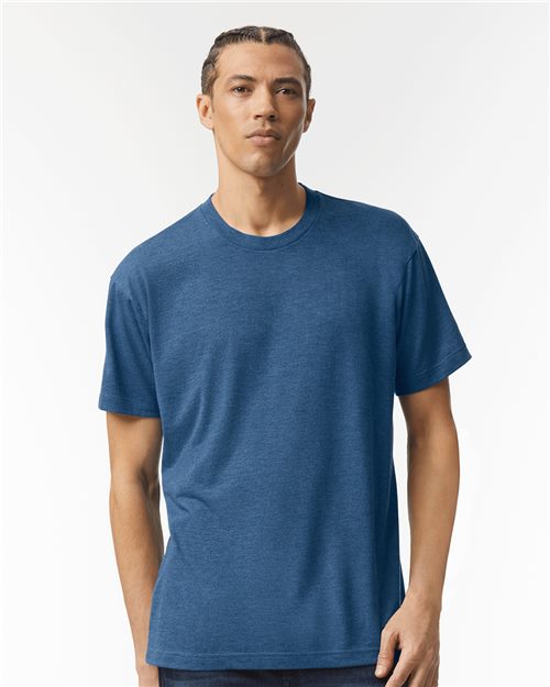American Apparel TR401 - Unisex Triblend Track Tee