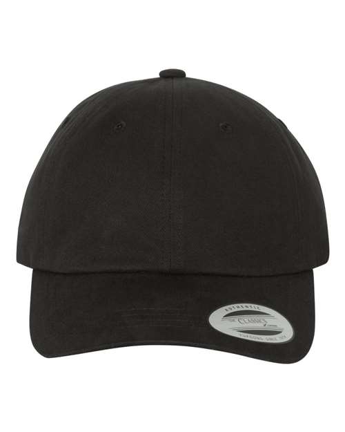 YP Classics 6245PT - Peached Cotton Twill Dad Hat