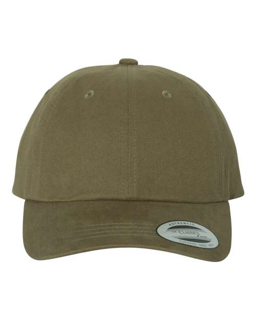YP Classics 6245PT - Peached Cotton Twill Dad Hat