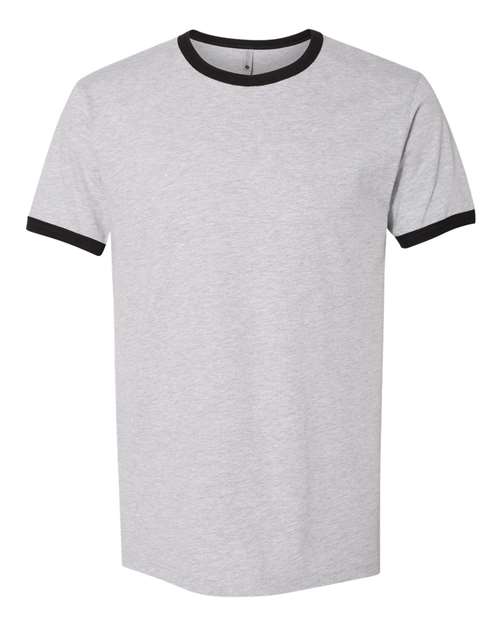 Next Level 3604 - Unisex Cotton Ringer Tee