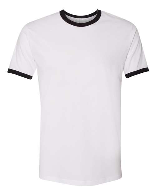 Next Level 3604 - Unisex Cotton Ringer Tee