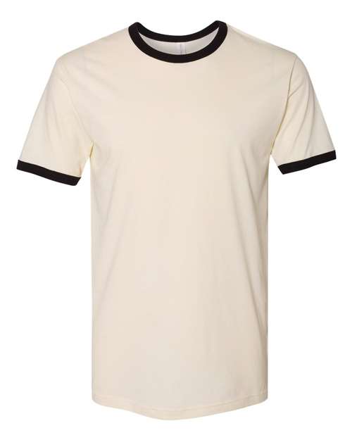Next Level 3604 - Unisex Cotton Ringer Tee