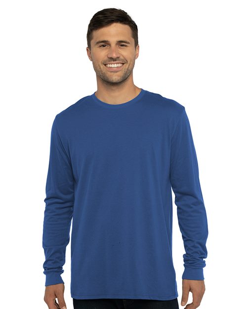 Next Level 6411 - Unisex Sueded Long Sleeve Tee