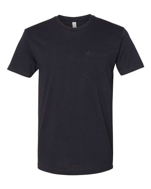 Next Level 3605 - Unisex Cotton Pocket Tee