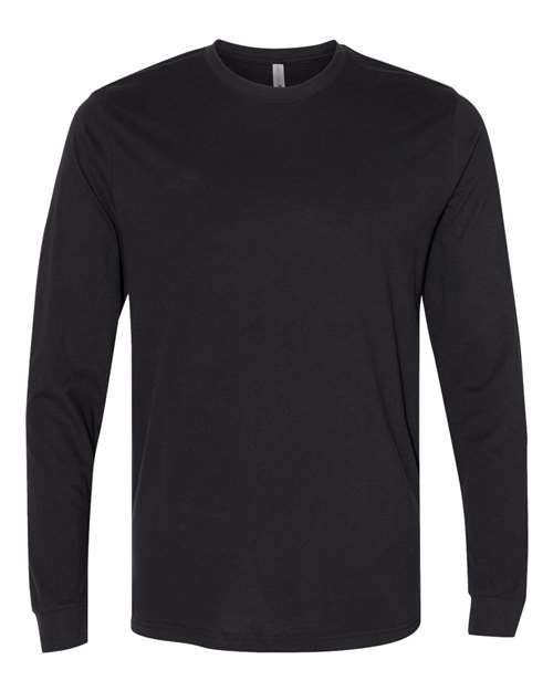 Next Level 6411 - Unisex Sueded Long Sleeve Tee