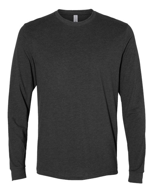 Next Level 6411 - Unisex Sueded Long Sleeve Tee