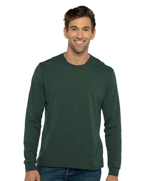 Next Level 6411 - Unisex Sueded Long Sleeve Tee