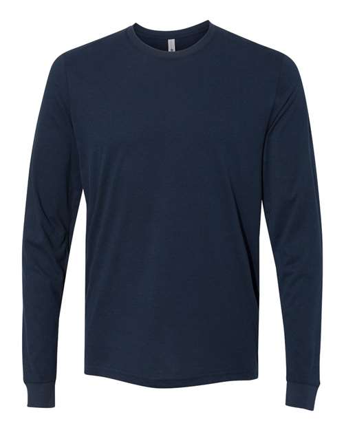 Next Level 6411 - Unisex Sueded Long Sleeve Tee