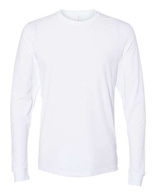 Next Level 6411 - Unisex Sueded Long Sleeve Tee