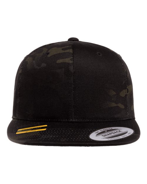 YP Classics 6089M - Premium Flat Bill Snapback Cap