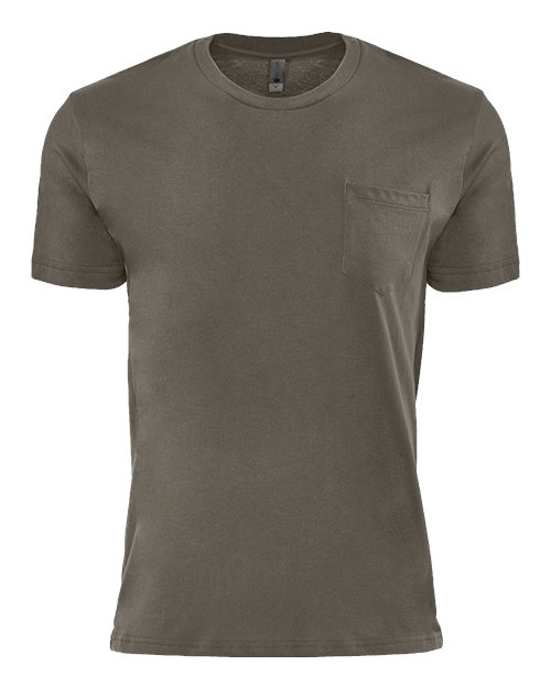 Next Level 3605 - Unisex Cotton Pocket Tee