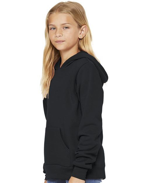 BELLA + CANVAS 3719Y - Youth Sponge Fleece Hoodie Sweatshirt