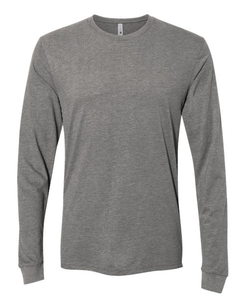 Next Level 6411 - Unisex Sueded Long Sleeve Tee