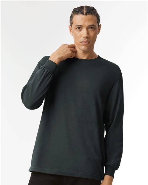 American Apparel 1304 - Unisex Heavyweight Cotton Long Sleeve Tee